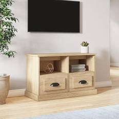 Oak TV Benches vidaXL Cabinet Sonoma TV Bench