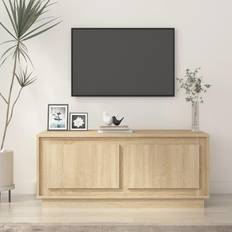 vidaXL Da Salotto Rovere Sonoma 102x50x44cm Legno Multistratocod Mxl 105882 Tavolino