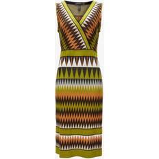 Marc Cain Rethink Together Knit Dress - Deep Olive Green
