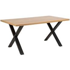 Living Home Wales Oak Dining Table