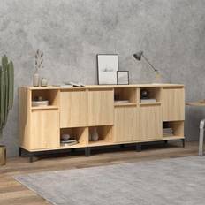 vidaXL 3 Sideboard