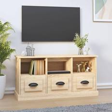 vidaXL Cabinet Sonoma TV Bench