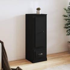 Noir Armoires vidaXL Buffet Haut 36 x 35.5 x 103.5 cm Armoire