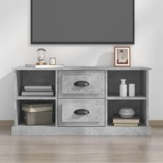 Muebles vidaXL Madera Contrachapada Gris 99.5 x 35.5 x 48 cm Mueble de TV