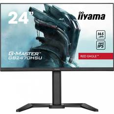 G master red eagle Iiyama G-MASTER Red Eagle GB2470HSU-B5 LED Skjerm