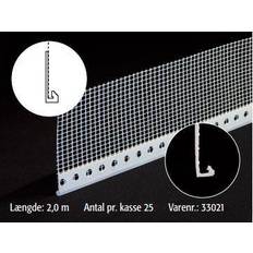 Lip Byggematerialer Lip Bundliste 4x4mm, 2