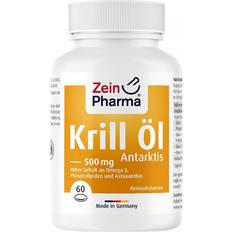 Acidi Grassi Olio di Krill 500 mg 60 Capsule 60 pcs