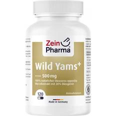 Zein Pharma Wild Yams Plus 500 mg 120 Capsule 120 pcs