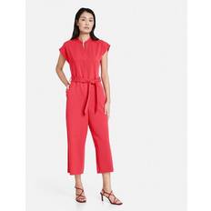 Byxdressar - Röda Jumpsuits & Overaller Taifun Jumpsuit mit Bindegürtel