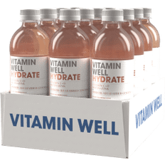Vitamin Well Vitaminer & Kosttilskud Vitamin Well Hydrate 12x500ml