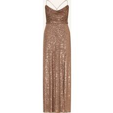 Vera Mont Damen Abendkleid mit Pailletten