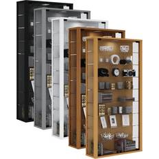 VCM Vitrosa Maxi Vitrinekast Wandmodel 2 Glazen