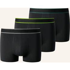 Schiesser Underbukser Schiesser 95-5 Boxer Shorts - Black/Green