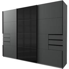 Glas Möbel WIMEX Saigon Graphite/Black Wardrobe 270x210cm