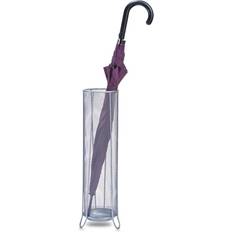 Sølv Paraplystativer Zeller Meshline Aluminium 17722 Paraplystativ