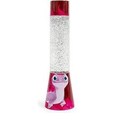 Ukonic Frozen 2 Bruni Salamander Glitter Motion Lamp 12 Inches Tall Lucina notturna