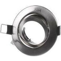 Breena-R Recessed GX5.3 Round Nickel Matt