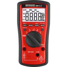 Benning Hånd-Multimeter Digital CAT II 1000 V