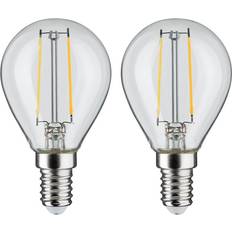 Light Bulbs Paulmann LED bulb E14 2.7W 2,700K filament 2-pack