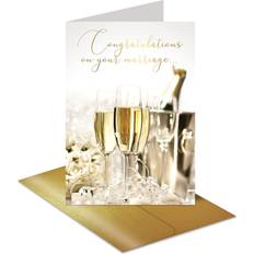 Wedding invitation envelope Better Office Products Greeting card 10.8 x 15.2 cm wedding congratulations