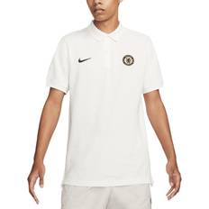 Polos Chelsea Pique Polo Off White