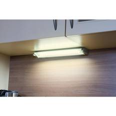 Éclairage pour Meubles Heitronic Miami Led Pour Meuble Led 10 W Blanc Chaud Argent Y252242 Éclairage de banc