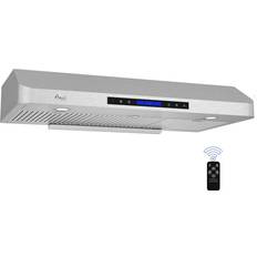Extractor Fans Awoco Awoco RH-C06-A42 Classic 6” 1mm Thick, Gray, Silver