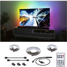 Paulmann Light Strips Paulmann Entertain LED RGB TV Set 55 Inch Light Strip