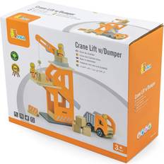 Crane Lift with Dumper