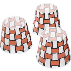 Arancione Tendaggi Fatboy Mini Cappie Paralume Set 3x Weave Pumpkin - Multicolore Tendaggio