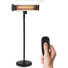 Infrared space heater Sound Around Infrared Outdoor Electric Space Heater 1500