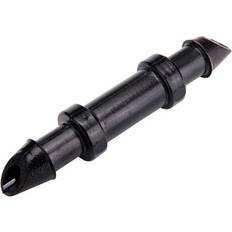 Raindrip R312CT Double Barb Connector, 1/4", 50 PSI 1/4