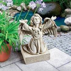 Design Toscano Look to the Heavens Memorial Garden Angel Statue