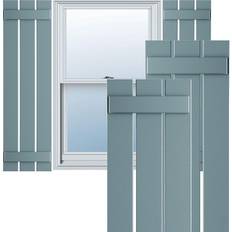 Windows Ekena Millwork 17 1/8 PVC Window Shutter