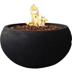 Outdoor fire pit table Modeno York Outdoor Fire Pit Table Liquid Propane