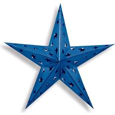 Vasos de Papel Beistle Dimensional Foil Star