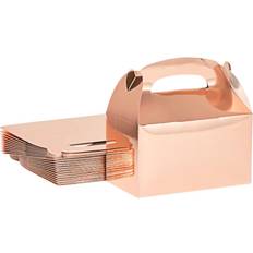 Juvale 24-Pack Treat Boxes Candy Gable Boxes