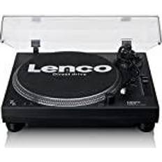 Lenco L-3818BK Direct Drive Skivspelare