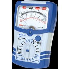 PeakTech Analog-Multimeter 600 V 10 A