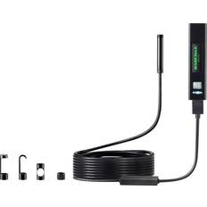 Usb endoskop Basetech BSK-2100 USB-endoskop Probe 8 mm 10 m