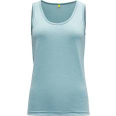 Mouwloze shirts Devold Eika Merino 150 Tank - Turquoise