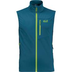 Jack Wolfskin Highest Peak Vest Softshell vest XXL, blue