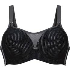 Anita Performance Wire x Sport Bra - Black/Anthracite