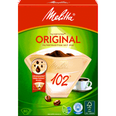 Kaffefiltre 102 Melitta Filtert 102 Natura 80S