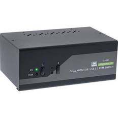 Switch KVM InLine Switch KVM Desktop DP 1.2 4K USB 3.0