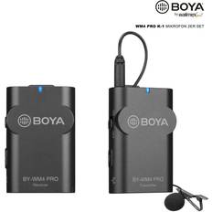 Boya wm4 pro Walimex pro Boya WM4 Pro K-1 Mikrofon 2er Set