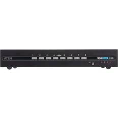 Display port usb Aten 8-Port USB DisplayPort Dual Display Secure KVM Switch