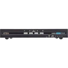 Kvm switchar 4 port Aten CS1184H4C 4 Port KVM-Umschalter HDMI