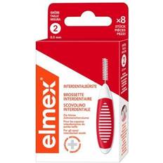 Zahnseide & Zahnstocher Elmex Interdentalbürsten ISO Gr.2