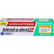 Zahnprothesen & Aufbissschienen Blend-A-Dent Super Haftcreme Neutral 40g